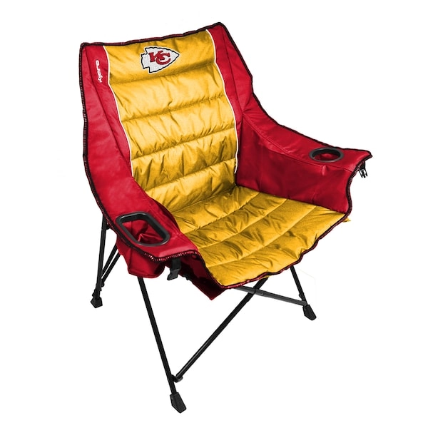 Kansas City Chiefs Kijaro Quilted Club Pro Chair