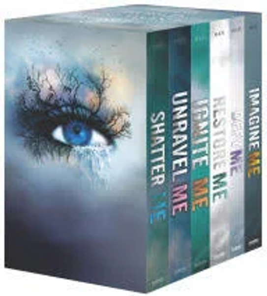 Shatter Me Series 6-Book Box Set: Shatter Me, Unravel Me, Ignite Me, Restore Me, Defy Me, Imagine Me (Mafi Tahereh)(Paperback)