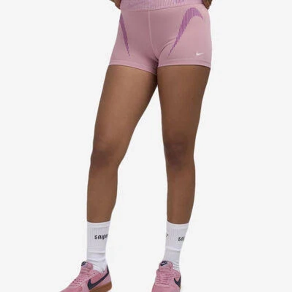 Nike Women's Mid-Rise 3" Graphic Biker Shorts