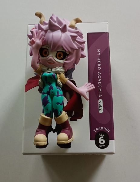 My Hero Academia PalVerse vol.2 Mina Ashido Trading Mini Figure Bushiroad w/ Box