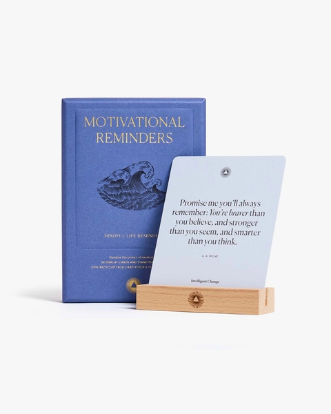 Motivational Reminders Quote Cards