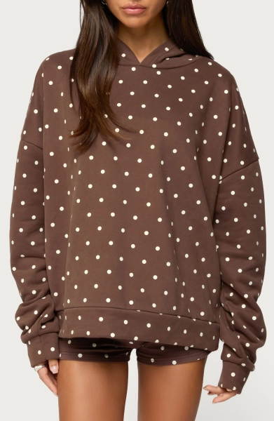 Chelsie Polka Dot Hoodie