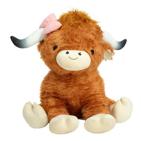 Highlander Cow Plush