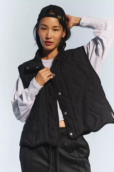 Quinn Quilted Puffer Vest