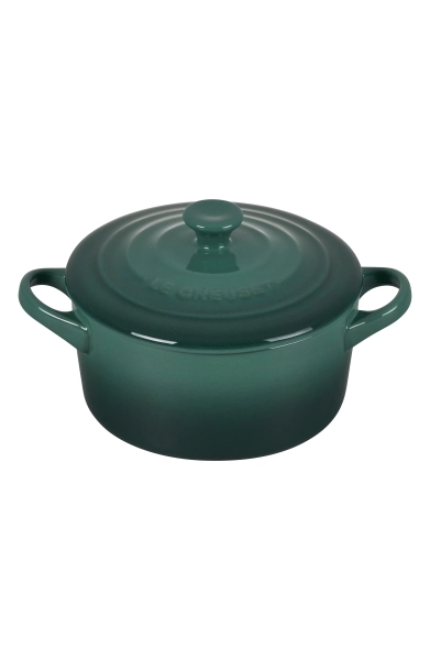 Stoneware Mini Round Cocotte