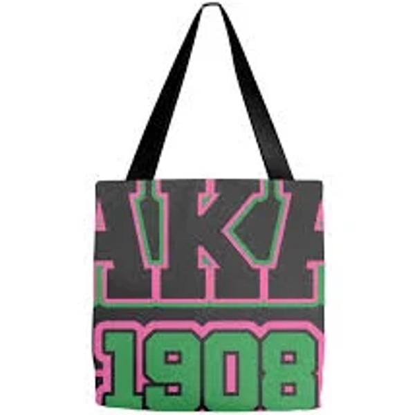 Alpha Kappa Tote Bags