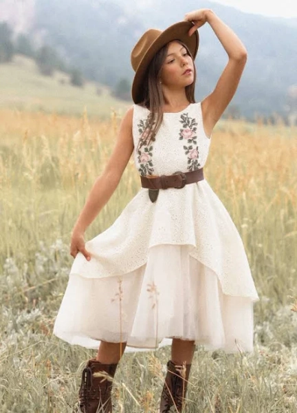 Joyfolie Girls Amberlyn Dress