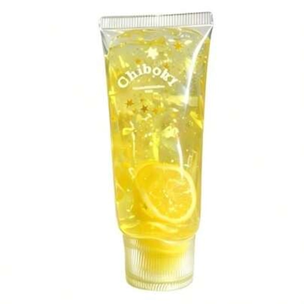 English:Cute Toothpaste Tube Squishy Toy, Fruit Glitter Filled Soft Squeeze Toy, Popular Stress Relief Fidget Toy