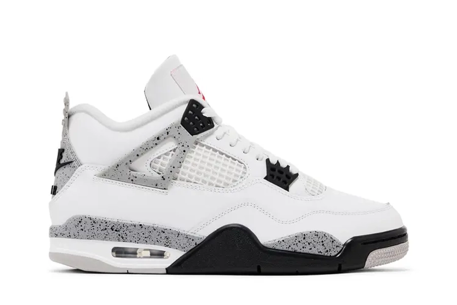 Buy Air Jordan 4 Retro OG 'White Cement' 2025 - FV5029 100 | GOAT