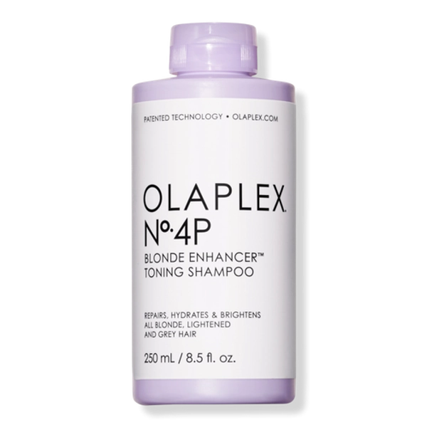 No.4P Blonde Hair Hydrating & Brightening Purple Toning Shampoo - 8.5 oz