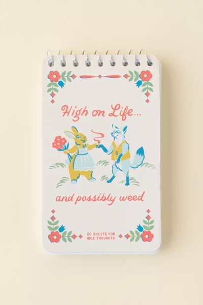 BlueQ High On Life Spiral Pocket Notebook