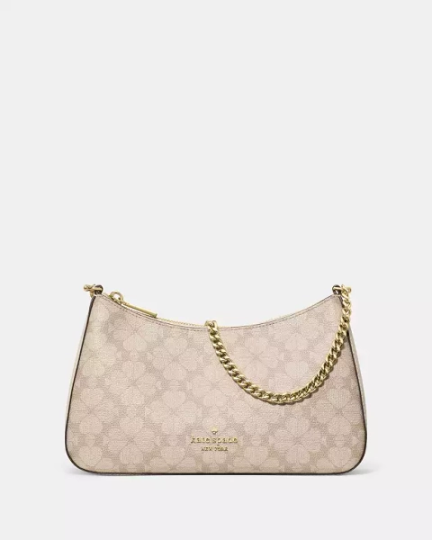 Signature Spade Flower Medium Convertible Crossbody
