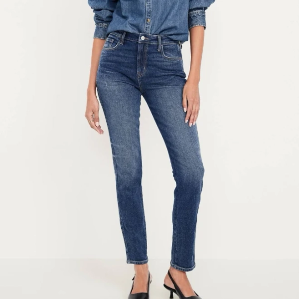 Old Navy Women's High-Waisted Vintage Slim Jeans