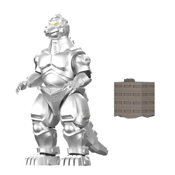 Super7 Toho Deluxe Super Kaiju Mechagodzilla '93 Action Figure (Target Exclusive)