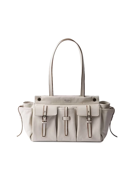 Route Leather Tote Bag