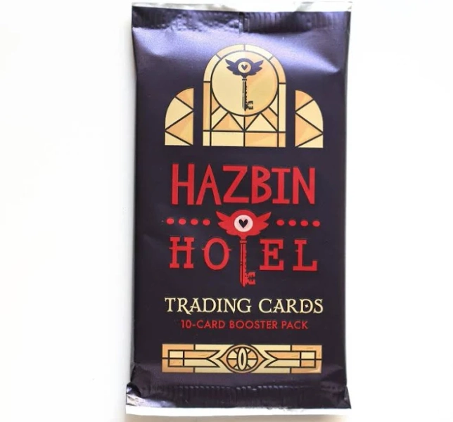 Hazbin Hotel Card Booster Pack - 2nd Edition Sealed