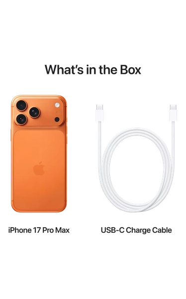 New Apple iPhone 17 Pro Max: Deals, Prices, Colors, Features & Specs