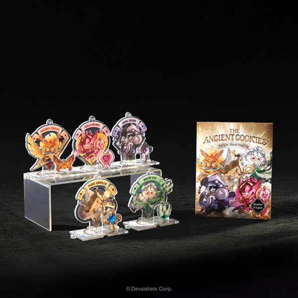 CookieRun Ancient Cookies Random Acrylic Stand Keychain