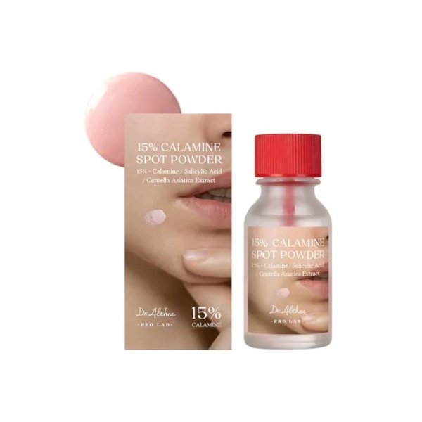 Shop Dr. Althea - 15% calamine Spot Powder - 15ml  | STYLEVANA