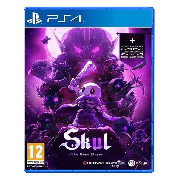 Skul The Hero Slayer (PS4) [NEW &amp; SEALED] **CHEAP PRICE** Roguelike Platformer
