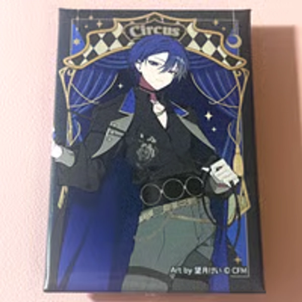 KAITO Circus Square Pin