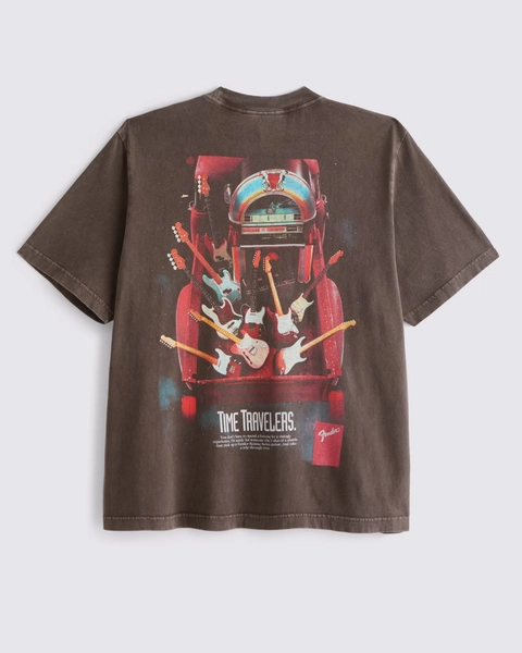 Fender Vintage-Inspired Graphic Tee (clique dessus pour voir celui que je veux)