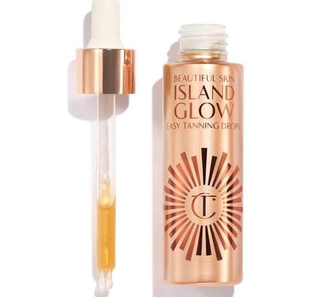 Charlotte Tilbury Beautiful Skin Island Glow Easy Tanning Drops