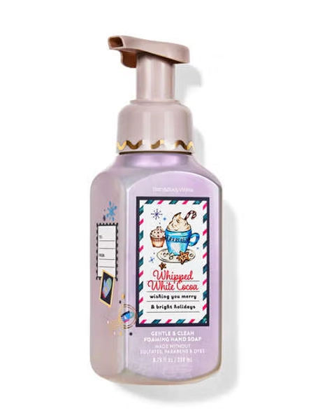 Whipped White Cocoa Gentle & Clean Foaming Hand Soap