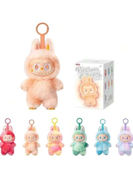 Labubu The Monsters Big Into Energy Series- Pendant Blind Box, Blind Box Figures, Random Design Action Figures Collectible Toys Home Decorations, Single Box