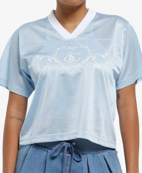 Sabrina Carpenter Girls Embroidered Jersey