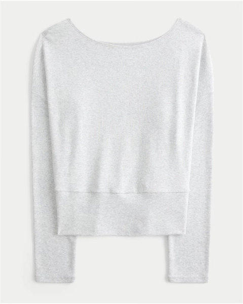 Easy Banded Off-the-Shoulder Top