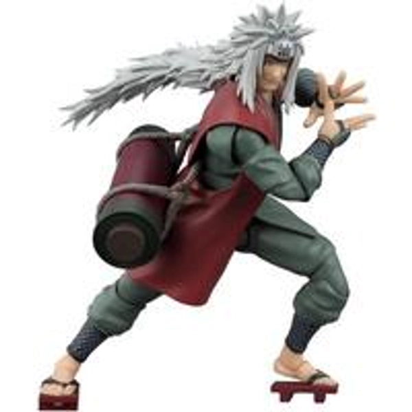 Tamashii Nations S.H.Figuarts Naruto Jiraiya Hidden Leaf Heroic Master Sage (Sage Mode Set) Figure
