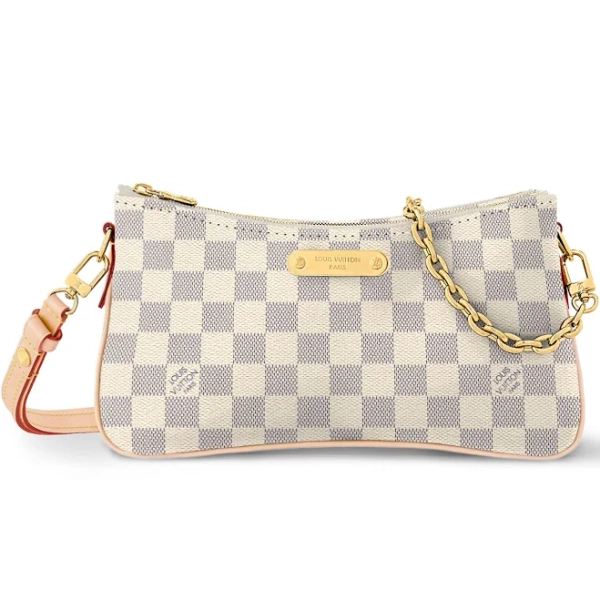 Louis Vuitton Pochette Liv Azur Damier Azur