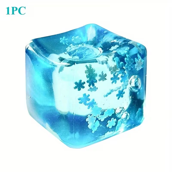 snowflake shaped stress relieving toys suitable use work - Temu