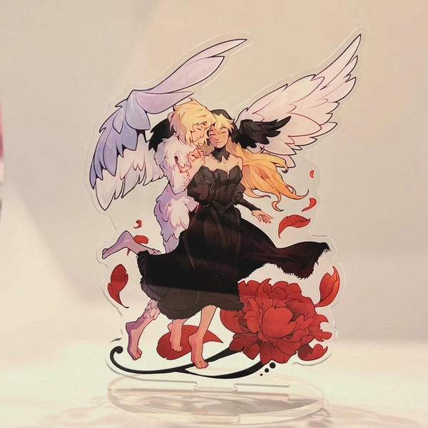 Dungeon Meshi Falin and Marcille acrylic standee