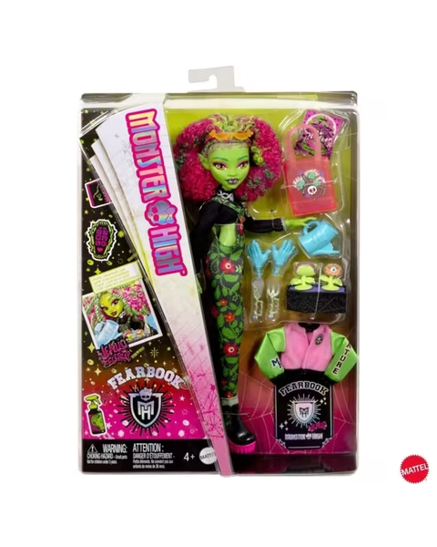 Monster High Fearbook Venus McFlytrap Doll