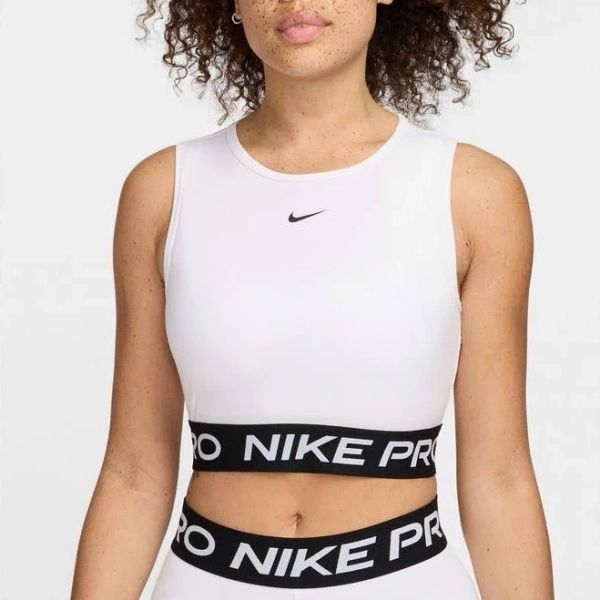 Nike Women's Pro Cropped Dri-FIT Tank Top