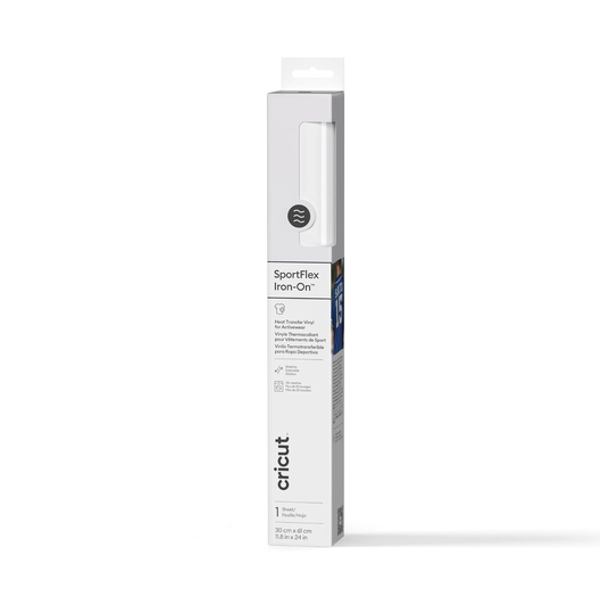 SportFlex Iron-On™ White