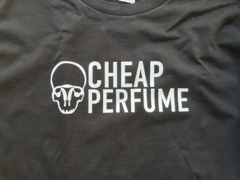 Uterus Skull T-shirt from Cheap Perfume