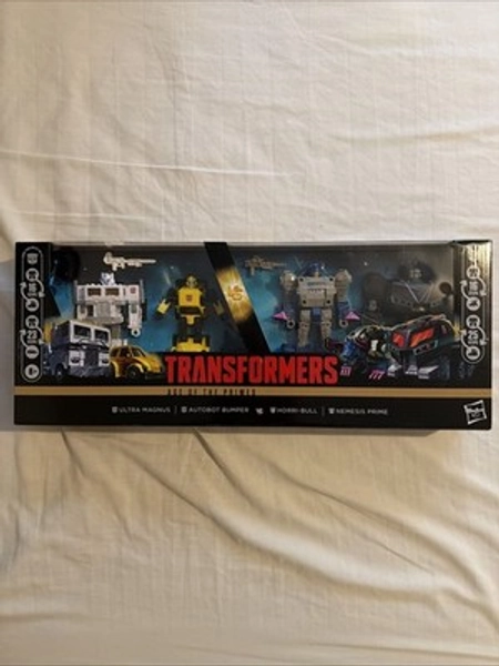 HASBRO TRANSFORMERS LEGACY UNITED VERSUS MULTIPACK 4-PACK ACTION FIGURE  | eBay