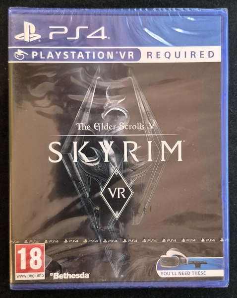 The Elder Scrolls V: Skyrim VR - PS4 VR - FACTORY SEALED - Same Day Dispatch !!