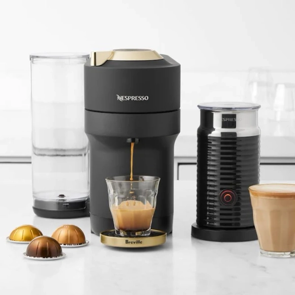 Nespresso Vertuo Pop+ Deluxe Coffee and Espresso Maker