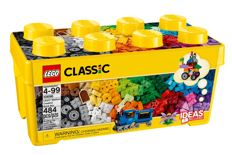LEGO® Medium Creative Brick Box