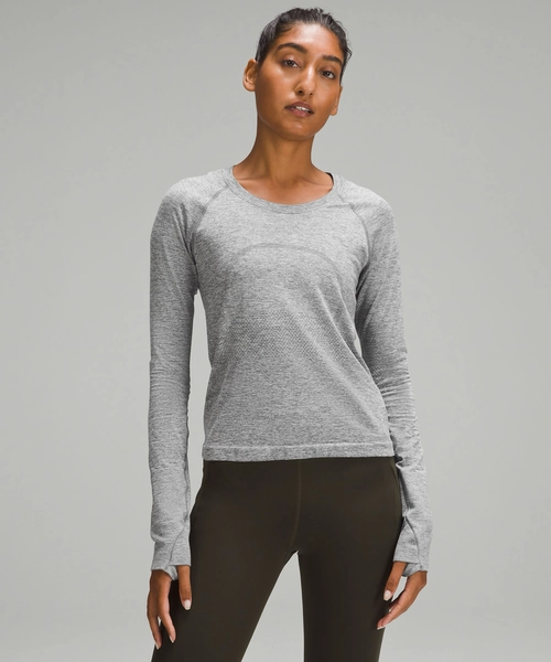 Swiftly Tech Long-Sleeve Shirt 2.0 *Waist Length | Women's Long Sleeve Shirts | lululemon