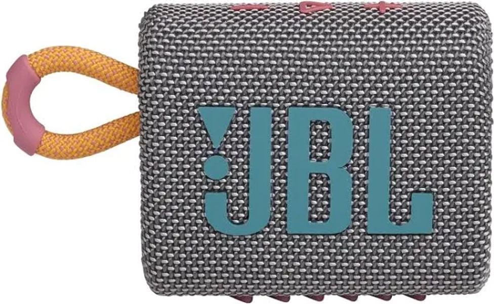 JBL Go 3 Bluetooth Portable Speaker