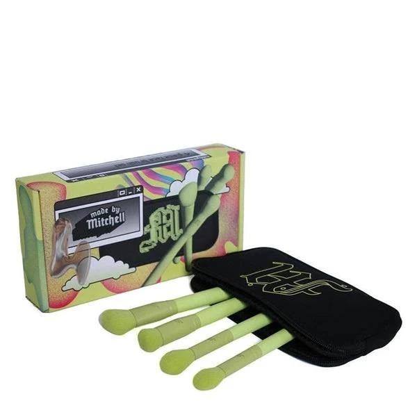 Made By Mitchell 4 Piece Face Brush Set