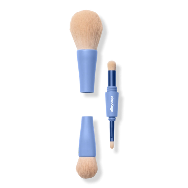 Overachiever 4-in-1 Makeup Brush Set