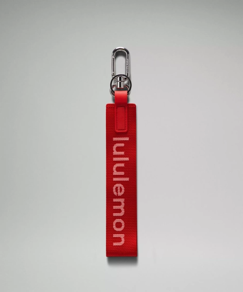 Never Lost Keychain - blissful pink / light ivory