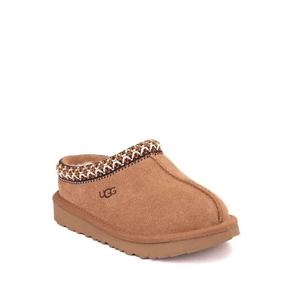 UGG Kids Tasman Suede Slippers