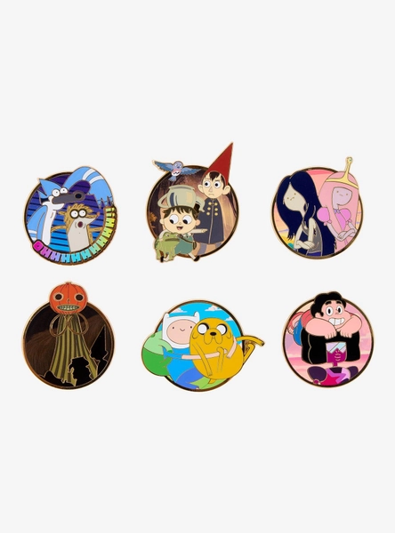 Cartoon Network Characters Blind Box Enamel Pin